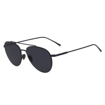 Lacoste Pilot Shape Metal Ultra-Thin Sunglasses - Brýle Pánské Blankyt | CZ-Mef7QC